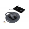 A4-Tech GlassRun Mouse <G10-770L-1 Black> (RTL) USB 7btn+Roll, беспроводная, уменьшенная