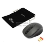 A4-Tech GlassRun Mouse <G9-640-Black(1)> (RTL) USB 4btn+Roll, беспроводная, уменьшенная