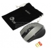 A4-Tech GlassRun Mouse <G9-600-Grey(3)> (RTL) USB 4btn+Roll, беспроводная, уменьшенная