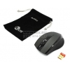 A4-Tech GlassRun Mouse <G9-600-Black(1)> (RTL) USB 4btn+Roll, беспроводная, уменьшенная