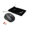 A4-Tech GlassRun Mouse <G9-250-1 Black> (RTL) USB 4btn+Roll, беспроводная, уменьшенная