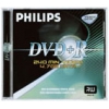 DVD+R DISC  PHILIPS            4.7GB   2.4X