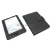 Wexler.Book <E6001B> (6", mono, 800x600,FB2/PDF/CHM/EPUB/JPG/BMP/MP3, FM Tuner, microSDHC,USB 2.0, Li-Pol)