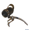 Камера интернет  ORIENT QF-830, USB 2.0, микрофон, 2.0Mpx(дин.) 5.0Mpx(стат.), стильный дизайн, 10x zoom, кнопка стоп-кадр, на подставке/прищепке, доп