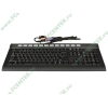 Клавиатура A4Tech "KL-45MU", 104+12кн., черно-серебр. (USB) (ret)