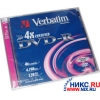 DVD-R DISC  VERBATIM          4.7GB  4X