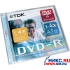 DVD-R DISC  TDK                 4.7GB  4X