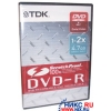DVD-R DISC  TDK                 4.7GB  2X SCRATCHPROOF