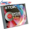 DVD-R DISC  TDK                 4.7GB