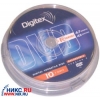 DVD-R DISC  DIGITEX  4.7GB  4X SP. уп. 10 шт. на шпинделе, PRINTABLE