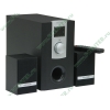 Акустическая система 2.1 Microlab "M-930" сабвуфер 16Вт, сателлиты 2x7Вт, черно-серебр. (ret)