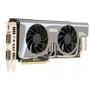 Видеокарта MSI PCI-E NV N480GTX Twinfrozr II GF480GTX 1536Mb 384b DDR5 D-DV*2+mini HDMI RTL