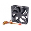 Вентилятор для корпуса GlacialTech CF-1225SSD0AB0031 120x120x25mm втулка 900RPM 3+4pin