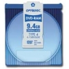 DVD RAM DISC RW  OPTODISC             9.4GB