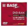 DVD RAM DISC RW  EMTEC (BASF)   5.2GB