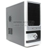 Miditower FOX <8809BS> Black-Silver ATX 450W (24+4+6пин)