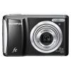 Фотоаппарат Olympus FE-47 Black Xmas 14Mpix 5x 2.7" SD/SDHC  новогодний набор с елочными игрушками (E751K068)