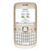 Телефон Nokia GSM C3 золотисто-белый (002S1D6)