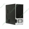 Корпус Miditower Linkworld "316-11", ATX, черно-серебр. (430Вт) 