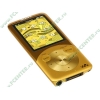 Плеер 8ГБ Sony "Walkman NWZ-S754/NM", с FM-радио, золотистый (USB2.0) 