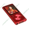 Плеер 8ГБ Sony "Walkman NWZ-E454/RM", с FM-радио, с диктофоном, красный (USB2.0) 
