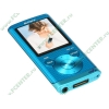 Плеер 4ГБ Sony "Walkman NWZ-E453/LM", с FM-радио, с диктофоном, синий (USB2.0) 
