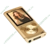 Плеер 4ГБ Sony "Walkman NWZ-E453/NM", с FM-радио, с диктофоном, золотистый (USB2.0) 