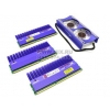 Kingston HyperX <KHX2333C9D3T1FK3/3GX> DDR-III DIMM 3Gb KIT 3*1Gb<PC3-18600> CL9 + Fan