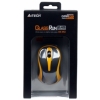 Мышь A4-Tech G9-350-3 (черный+желтый  )  USB