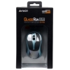Мышь A4-Tech G9-350-4 (черный+голубой  )  USB