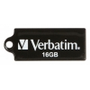Флеш Диск Verbatim 16Gb Micro Drive 44050 USB2.0 черный