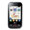 Телефон LG GSM T320E черный