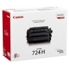 Тонер Картридж Canon 724H 3482B002 черный (12500стр.) для Canon LBP-6750Dn