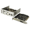 SB CREATIVE LIVE! PLATINUM 5.1 (RTL) PCI SB0060+DRIVE IR FRONT PANEL CONNECTORS+микрофон+ДУ
