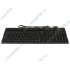 Клавиатура A4Tech "KRS-85", 104кн., чёрный (USB) (ret)