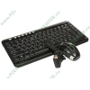 Комплект клавиатура + мышь A4Tech "GL-5300", беспров., черный (USB) (ret)