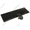 Комплект клавиатура + мышь A4Tech "G3100", беспров., черный (USB) (ret)