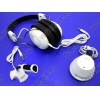 Наушники + микрофон + Xonar U1 ASUS HP-100U White (USB, регул. громкости) <90-YAHI1210-UA00>
