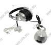 Наушники + микрофон + Xonar U1 ASUS HP-100U Silver (USB, регул. громкости) <90-YAHI1310-UA00>