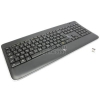 Клавиатура Logitech Wireless Illuminated Keyboard K800 <USB> Ergo  104КЛ+4КЛ М/Мед <920-002395>