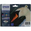 Комплект картриджей Epson C13T08174A10 (черный, голубой, пурпурный, желтый, светло-голубой, светло-пурпурный) для Stylus Photo R270/R290/R390/RX590 
