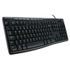 Клавиатура Logitech K200 черный USB Multimedia (920-002779)
