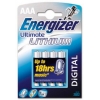 Батарея Energizer FR03-4BL L92 Lithium AAA 4шт (629598)
