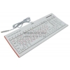 Клавиатура Dialog KP-115WUH <USB> 103КЛ+5КЛ М/Мед  +2xUSB port