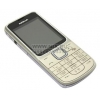 NOKIA 2710c-2 Navy Silver (QuadBand, LCD320x240@256K, EDGE+BT2.1+GPS, microSD, видео, FM, MP3, 87г)