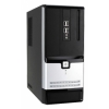 Корпус InWin BK628 Black-Silver mATX 300W USB/Audio
