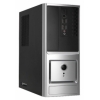 Корпус InWin BK635 Black-Silver mATX 300W USB/Audio
