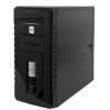 Корпус InWin EN030 Black mATX 400W USB/Audio