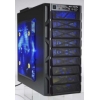 Корпус InWin BS652 Fanqua Black 600W USB/Audio/Fan