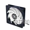 Вентилятор TITAN TFD-12025H12ZP/KU(RB) KUKRI , 120x120x25 mm, z-axis, 4-PIN PWM, 800-2200±10% RPM, < 15-35 dBA